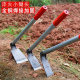 Multifunctional Vegetable Planer Household Weeding Small Hoe Outdoor Stainless Steel Digging and Weeding Tools Gardening Small Flower Hoe
