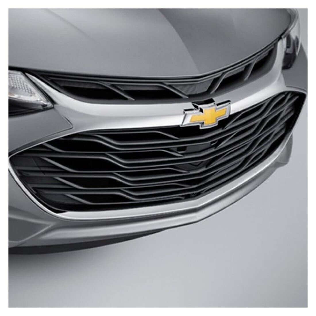 For 2016-2019 Chevrolet Cruze black abs middle mesh grille 42679306