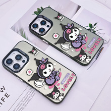 .跨境骷髅头可爱苹果15手机壳iPhone13/12/爆款耐脏16PO防摔16/14