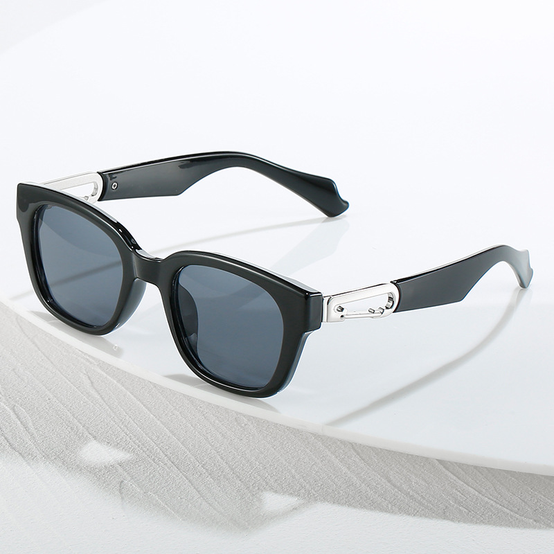 Gafas de sol estrella diseñador hebilla transfronteriza gafas UV400 hombres y mujeres gafas de sol y2g suministro directo de fábrica