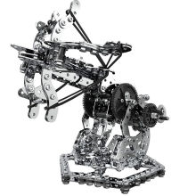 金属拼装玩具成年高难度积木男孩10岁以上黑科技手工组装3d模型