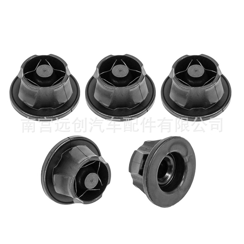 Suitable for Mercedes Benz car engine hood rubber mounting washer plug absorber