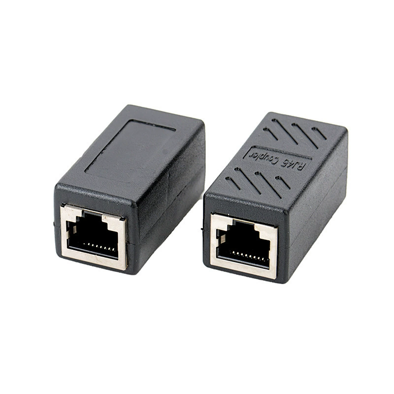 Удлинитель RJ45 для материнской платы - кристальная головка сетевого интерфейса с двумя головками, соединение сети
