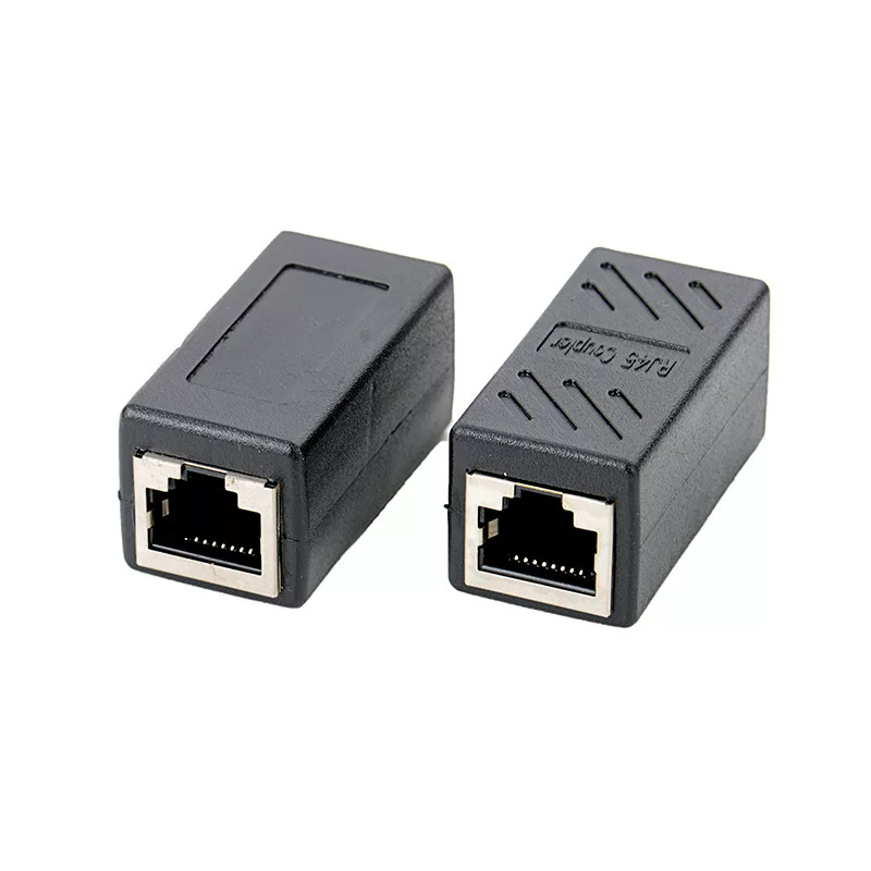 Удлинитель RJ45 для материнской платы - кристальная головка сетевого интерфейса с двумя головками, соединение сети
