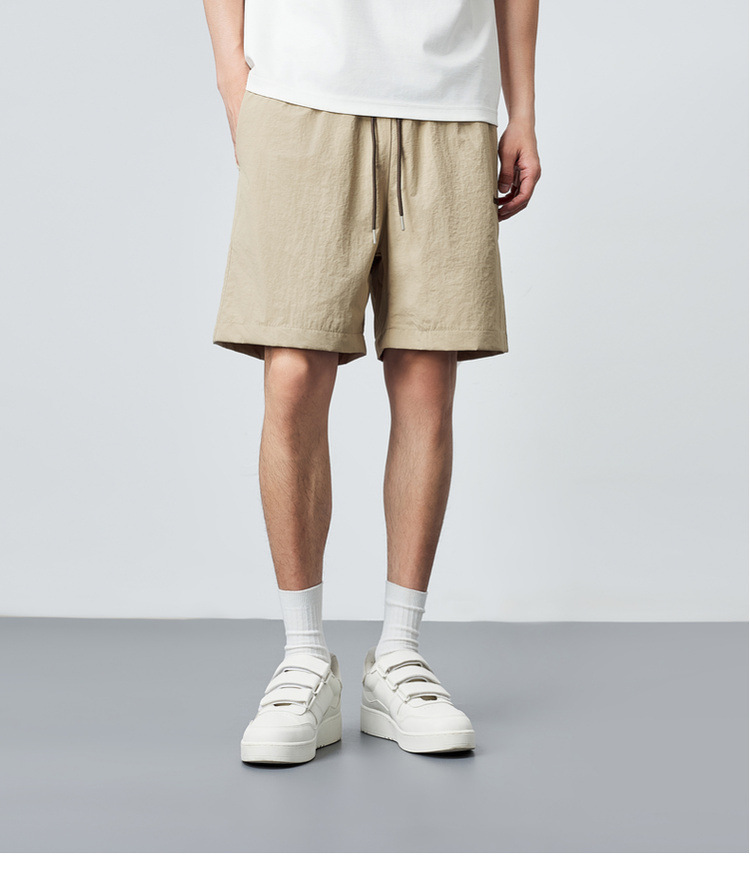 Fluorescent Color Embroidered Shorts 6
