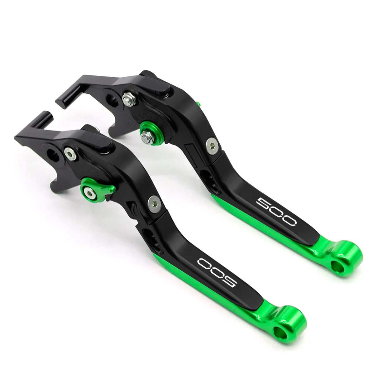 Suitable for Kawasaki Ninj500/Z500 Se Motorcycle Cnc Telescopic Folding Brake Clutch Handle Lever Cow