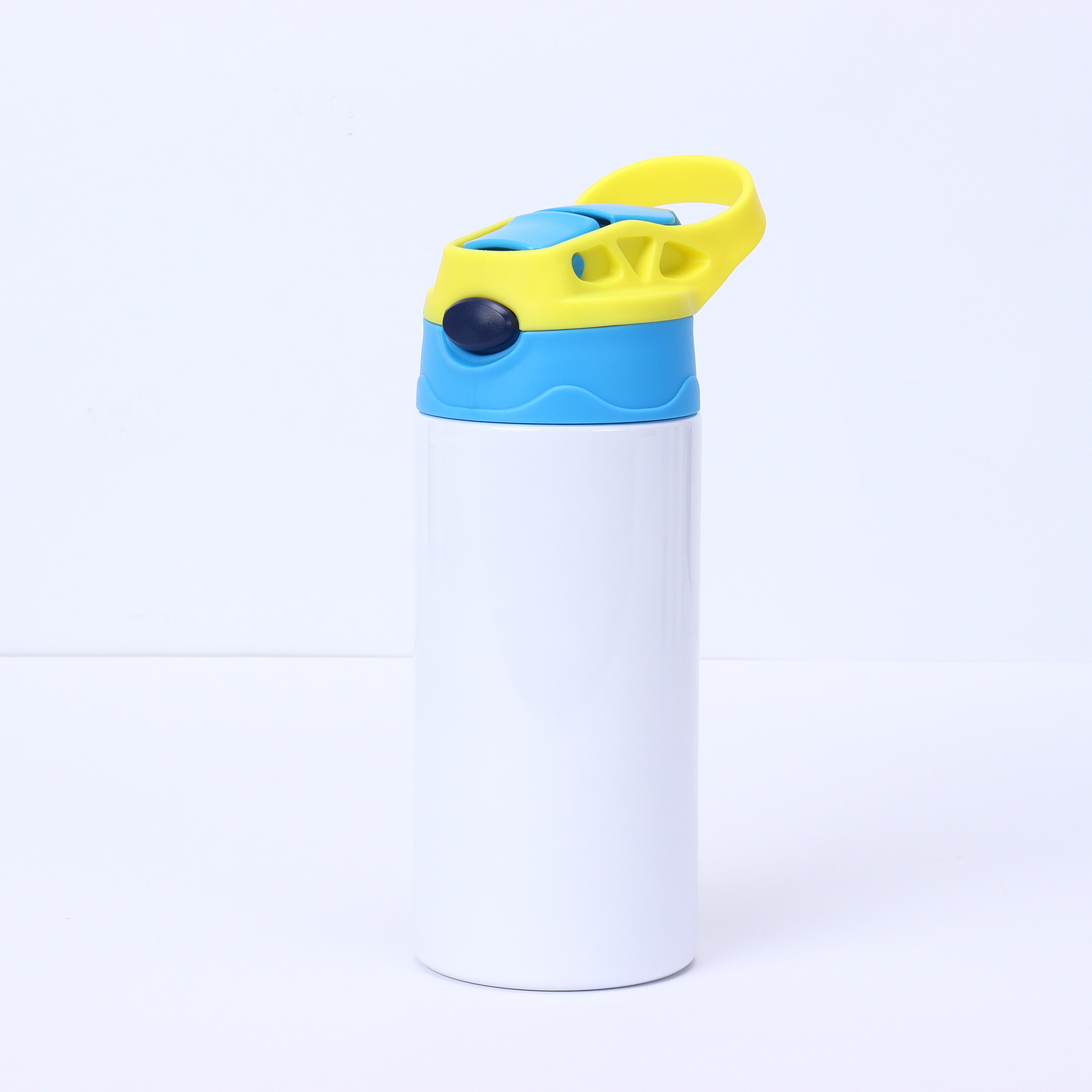 Fabricante transfronterizo directo 304 acero inoxidable de grado alimenticio taza de agua para niños con recubrimiento de transferencia de sublimación térmica