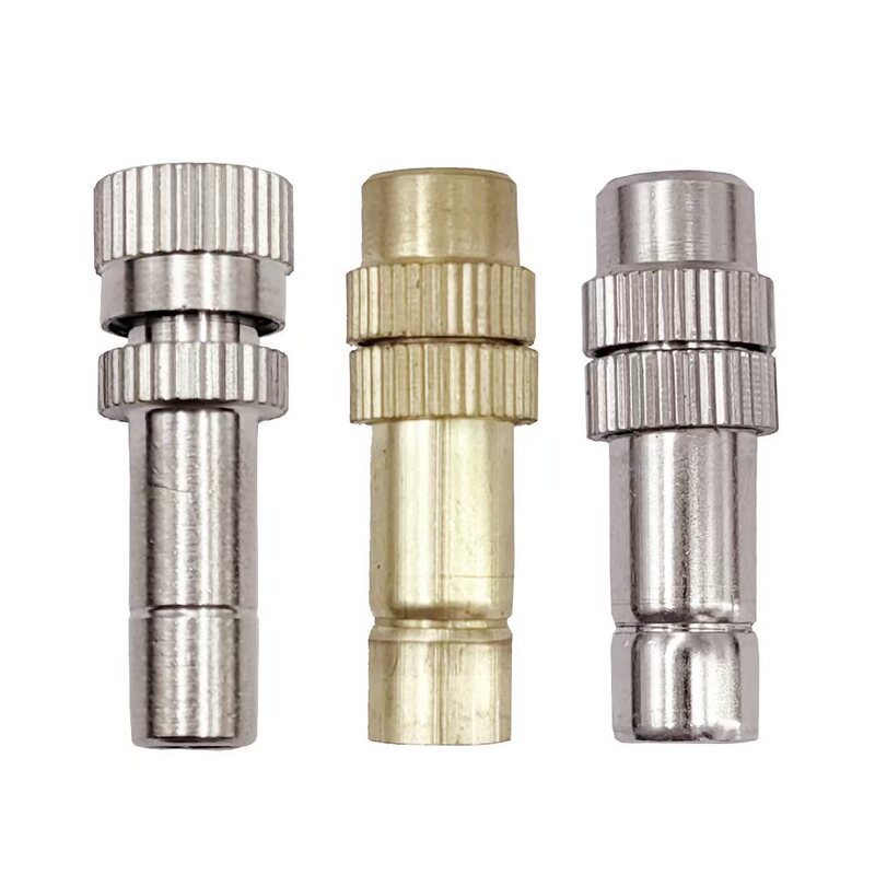 Low-Pressure Quick-Connect Nozzle 6mm 8mm Low-Pressure Atomizing Quick-Connect Nozzle Cold Mist Atomization