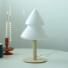 Christmas tree white+beige thin bottom