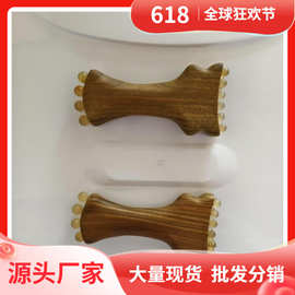 黄铜金珠樽面部筋膜提升工具法令纹苹果肌下颚线脸部美容按摩