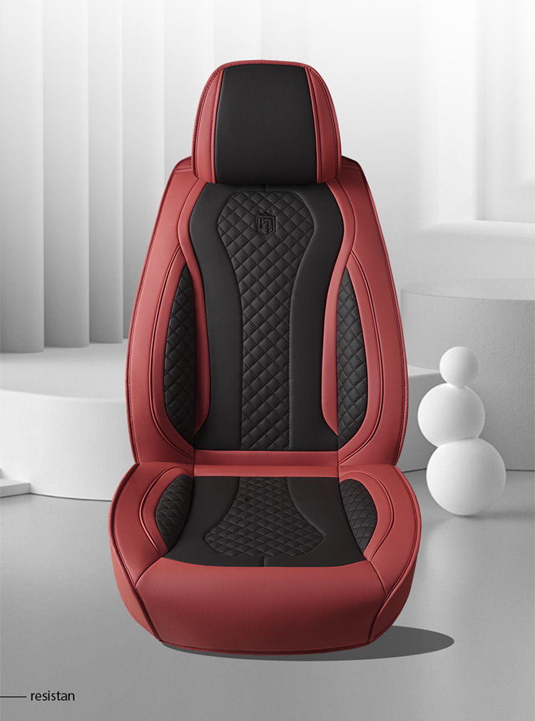 25-Year New Model Wear-Resistant Leather Full-Cover Breathable All-Season Universal Car Seat Cushion High-End Manufacturer Wholesale