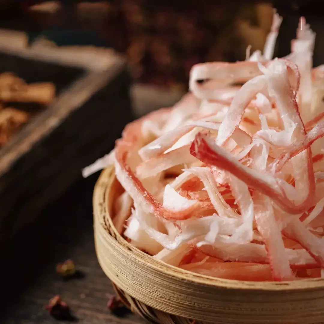 伊达鱿鱼丝炭烧手撕袋装鱿鱼干零食北海风味海味食品炭烧风味