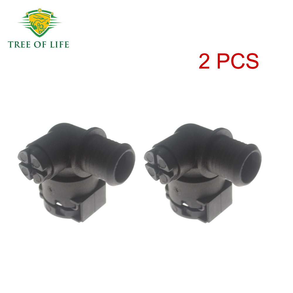 17127531768 Conector de manguera de refrigerante para radiador de motor BMW