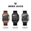 Men's universal quartz watches, swiss watch, men's watch, wholesale, square form