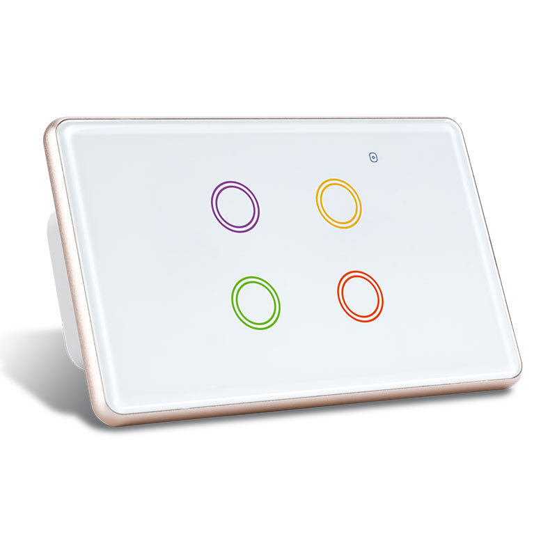 Rgb+4 channels+wifi+white+metal frame