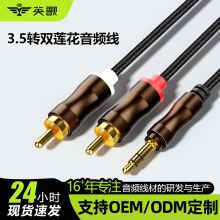 �S��3.5mm�D�pɏ���^��푾�RCAһ�ֶ��B�Ӿ�2RCA���l�����C��