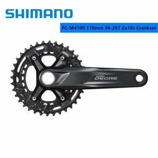 SHIMANO DEORE M4100���P ɽ��܇2&times;10�����P ɽ��܇�п�һ�w�X�P