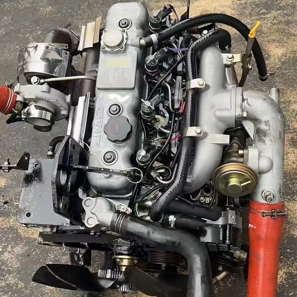 Isuzu 4Jb1 Engine Assembly, Suitable for Jiangling Jx493, Quanshun, Shunda, Kaiyun, and Bao