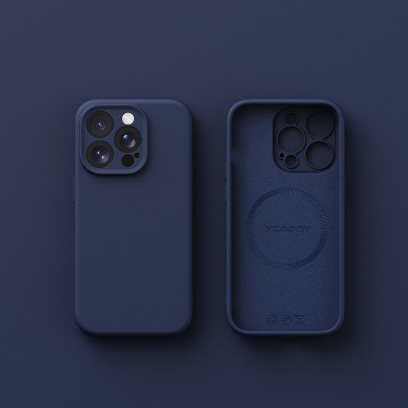 适用苹果14手机壳iPhone13pro防摔保护套液态硅胶磁吸12promax轻 - 7