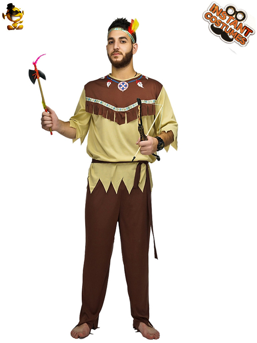 Big Boy traje indio etapa rendimiento traje fiesta juego de rol traje de Halloween