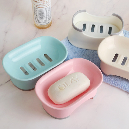 Zhenxing soap box with lid multi-color soap box travel portable creative drain storage box dormitory soap rack