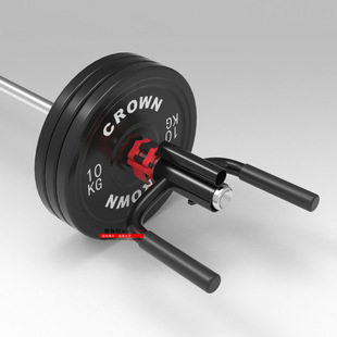 T-Bar Deadlift Grip Handle Barbell Bar for Hip Training, Squat, Back Rowing Machine, Cannon Barrel, Landmine Rack Training Handle