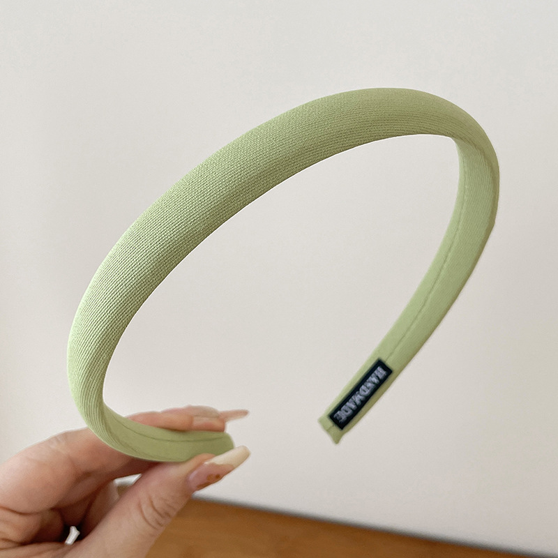 Diadema superior de cráneo alto para mujer que sale diadema de temperamento de todo fósforo paquete de cabello de Merad lavado de cara de sentido avanzado horquilla de cabello prensado tocado