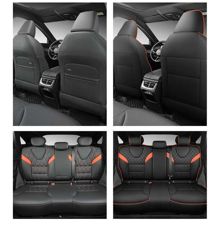 Haval Shenwu Seat Cushion Cover Special All-Inclusive Seat Cover for All Seasons Modified Interior Car Supplies Perforated Seat Cover