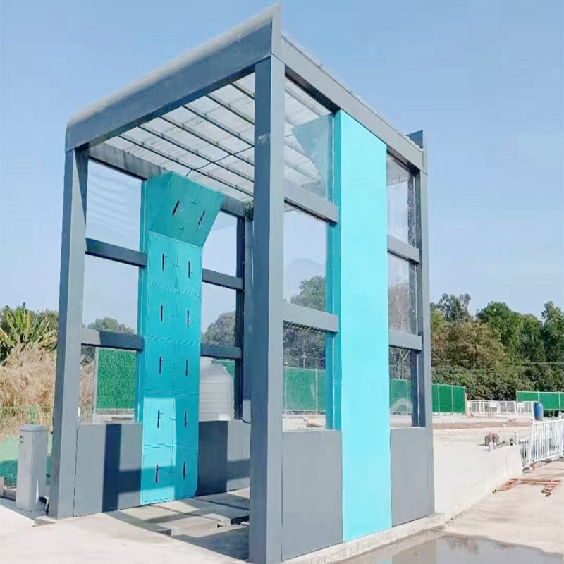 龙门式工地洗车机 工程洗轮机 建筑工地洗车台 全封闭洗车设备