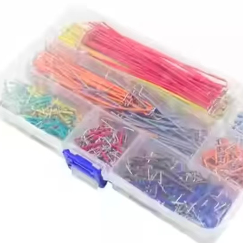 Breadboard Jumper Wires 840 Pieces Boxed in 14 Different Lengths 140mm Electronic Prototype Development Connection Wires Free Shipping