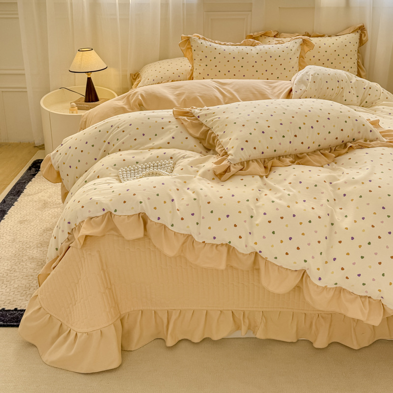 Corazón de color - Metro