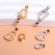 S925���y΢��ʯ���J�������DIY�i�ǿ�������B����β�����