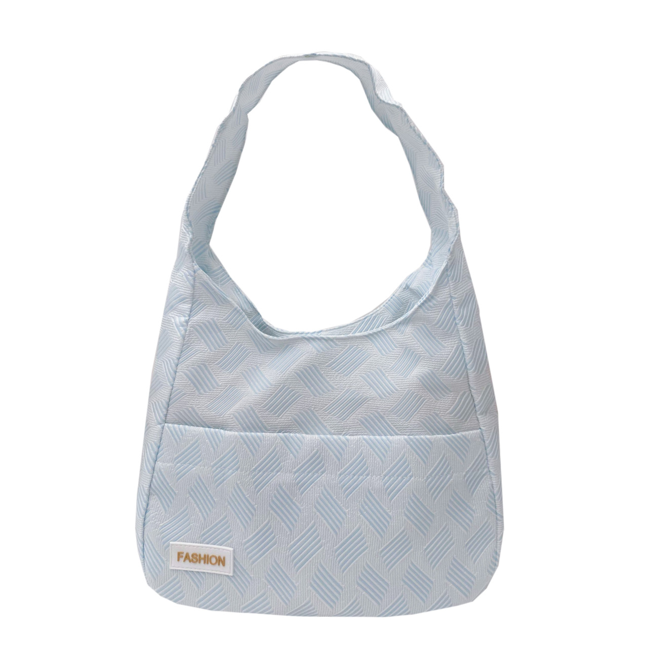 Minimalist Versatile Women's Large Capacity Summer Commuting School Handheld Nylon Single Shoulder Bag_voghion.com