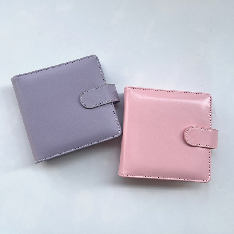 Polaroid Photo Album Suitable for 3inch 4inch 5inch 6inch Sq1/6/10 Square Photo Paper One-Grid Card Album Storage Book Polaroid Photo Album Suitable for 3inch 4inch 5inch 6inch Sq1/6/10 Square Photo Paper One-Grid Card Album Storage Book