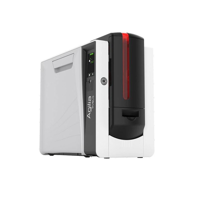 Evolis (Agilia) | Retransfer card printer 600DPI edge-to-edge printing