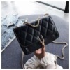 Fashionable capacious one-shoulder bag, 2023