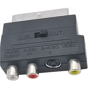 SCART�D�Q�^���^�B���� 21P�D���^ SCART�DAV 3RCA���_�P�D�Q��