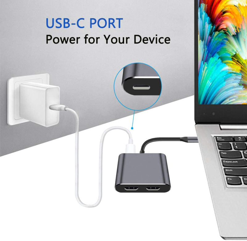 メーカー卸売り四合一ダブルHDMI拡張ドックusb3.0ノート多機能拡張MSTマルチスクリーン異顕|undefined