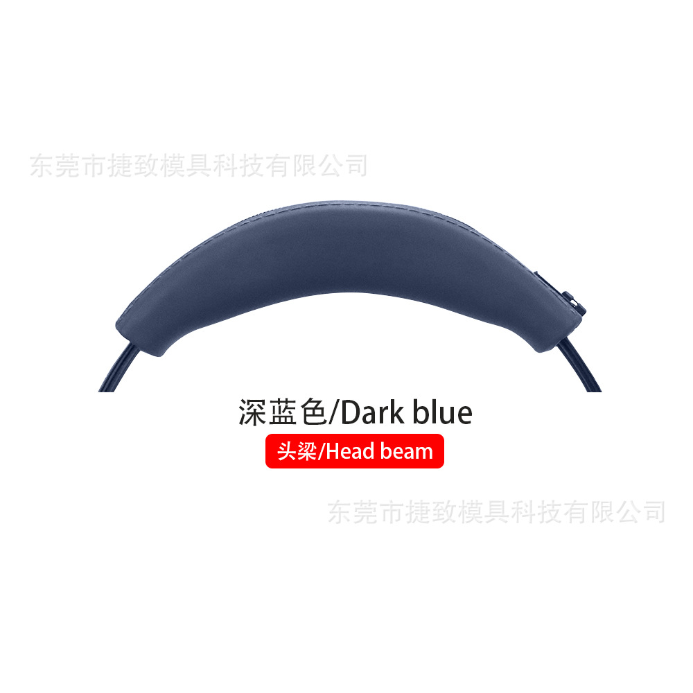 Adecuado para SONY WH-1000XM3 4 auricular cubierta protectora esqueleto suéter cubierta del casquillo del oído cubierta de la viga