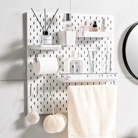 收纳洞洞板;保鲜盒、饭盒;密封盒储物罐