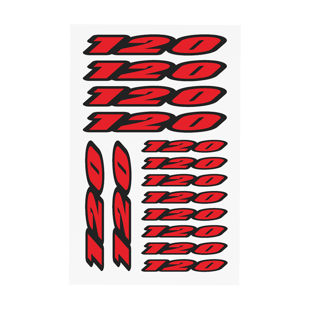 Pegatinas digitales para Triumph Bonneville T120 Motorcycle Caren Decal Universal Pegatinas
