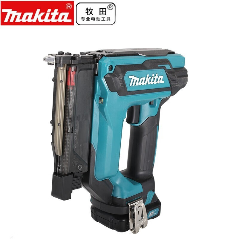 12V litio recargable mosquito pistola de clavos de madera decoración de clavos de aire robar inalámbrico DFN354 trabajo eléctrico portátil