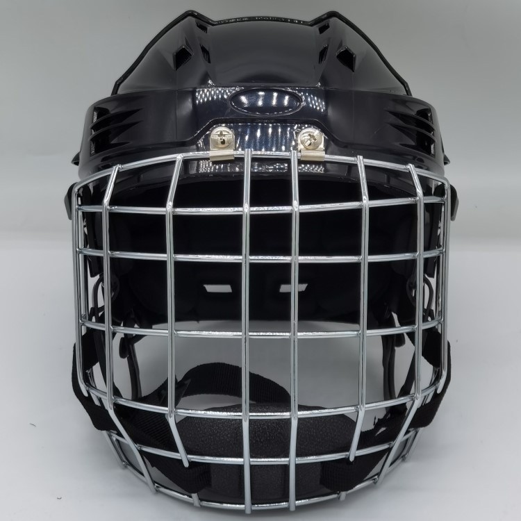 Children Youth adult hockey baseball softball ice hockey roller skating ball rugby against protective steel mesh helmet