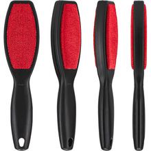 双面西服刷衣刷双面衣帽刷两面去毛刷除毛刷衣物粘毛器静电刷毛器