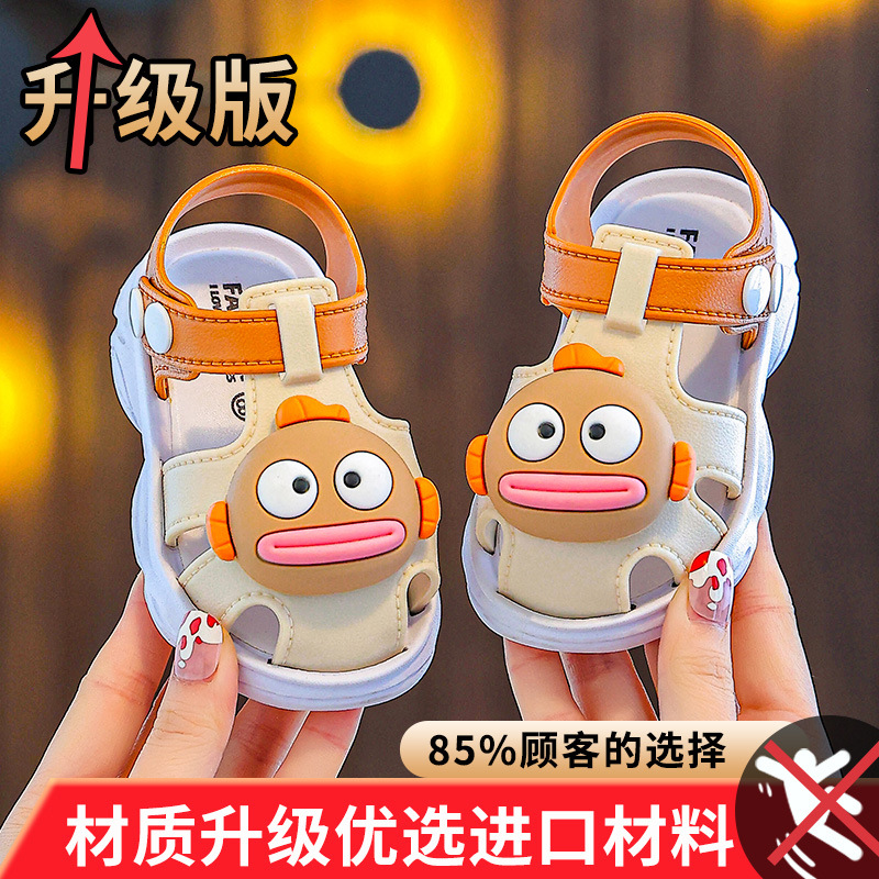 Sandalias para niños Sandalias para bebés Zapatos para niños pequeños de verano Sandalias para niñas Suela de playa Zapatos para bebés Sandalias para niños