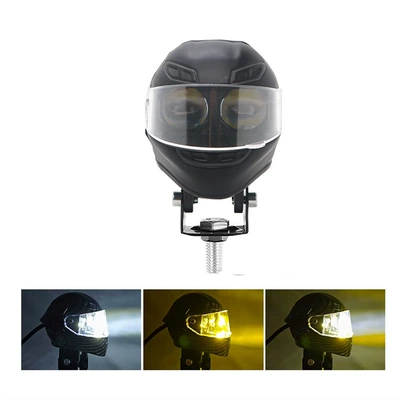 and Low Beam Integrated Electric — Motorcycle headlights, headlights