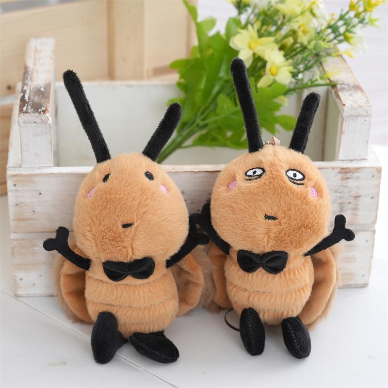 Cute Xiaoqiang Plush Pendant Bag Decoration Plush Doll Funny and Cute Plush Pendant Xiaoqiang Pendant