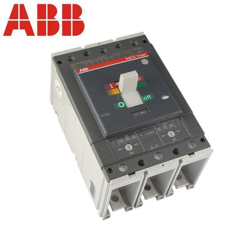 AB B塑壳断路器 A1B125 TMF40/TMF50/TMF60 FF 3P/4P +RCD