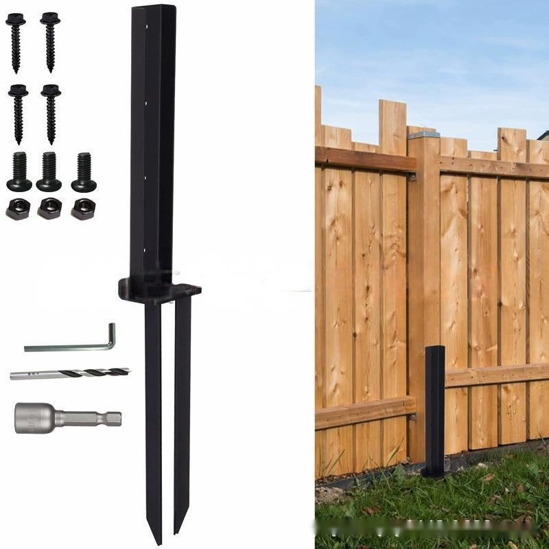 栅栏柱修复装备重型固定器固定地面峰值,栅栏柱支持股权修复受损