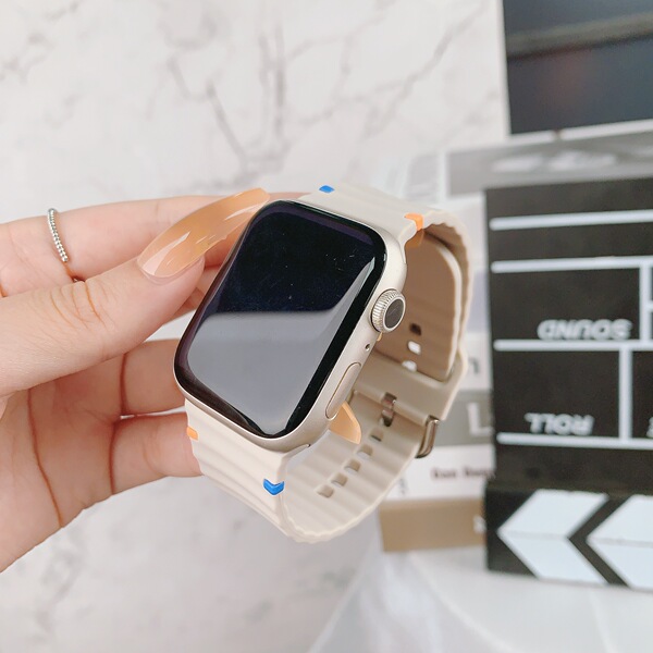 Suitable for applewatch10 apple ultra watch iwatchS9876se stitching…